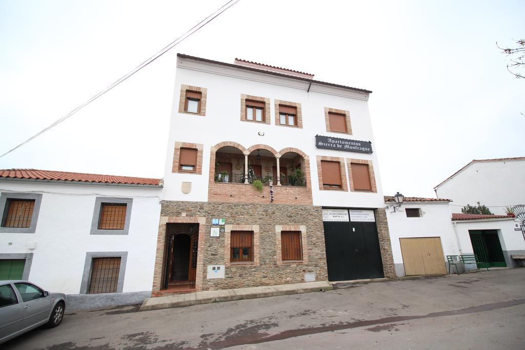 Sierra De Monfrague Apartment Torrejón el Rubio Exterior foto